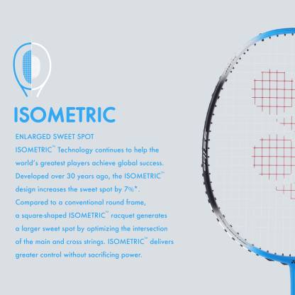 Yonex Astrox 1DG Multicolour Racquet view 4