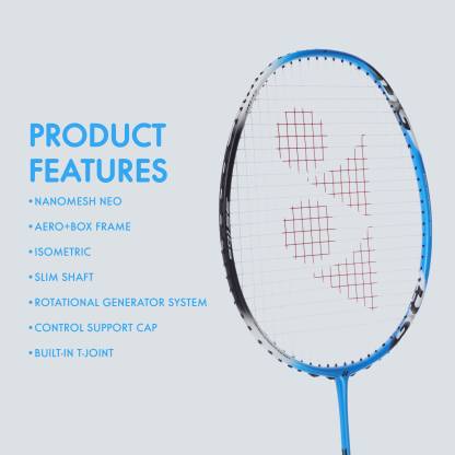 Yonex Astrox 1DG Multicolour Racquet view 2