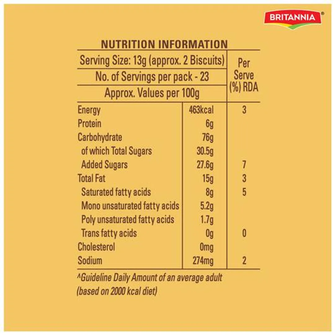 Britannia Nice Time Coconut Biscuit 59.4 g view 4