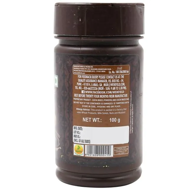 Weikfield Drinking Chocolate Powder 100 g view 2