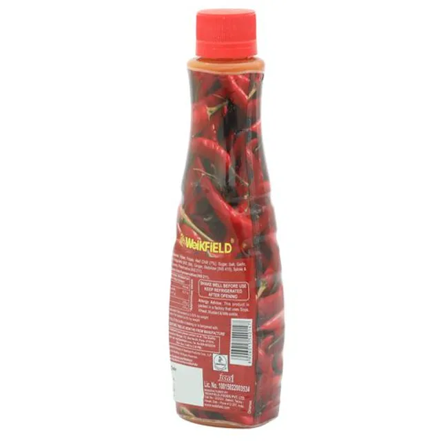 Weikfield Red Chilli Sauce 200 g view 2