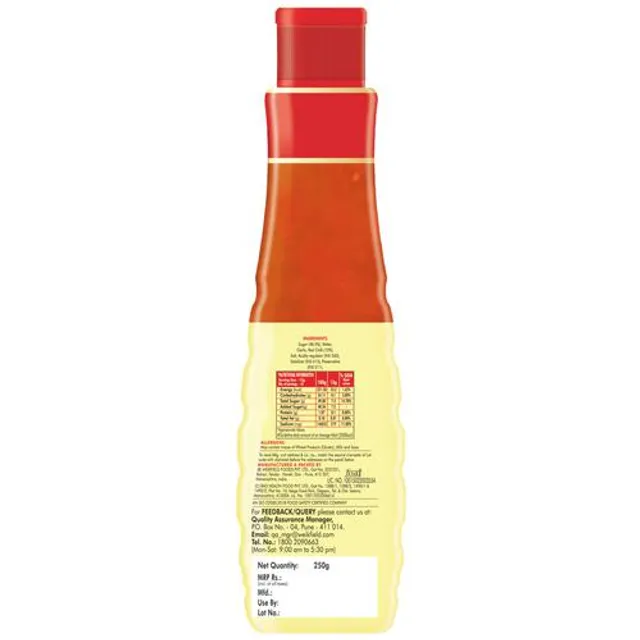 Weikfield Sweet Chilli Sauce 250 g view 2