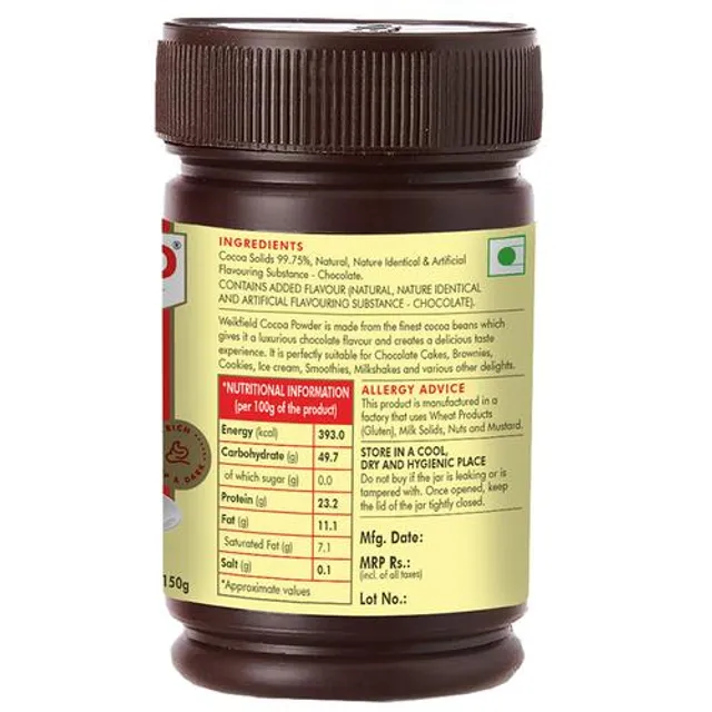 Weikfield Cocoa Powder 150 g view 2