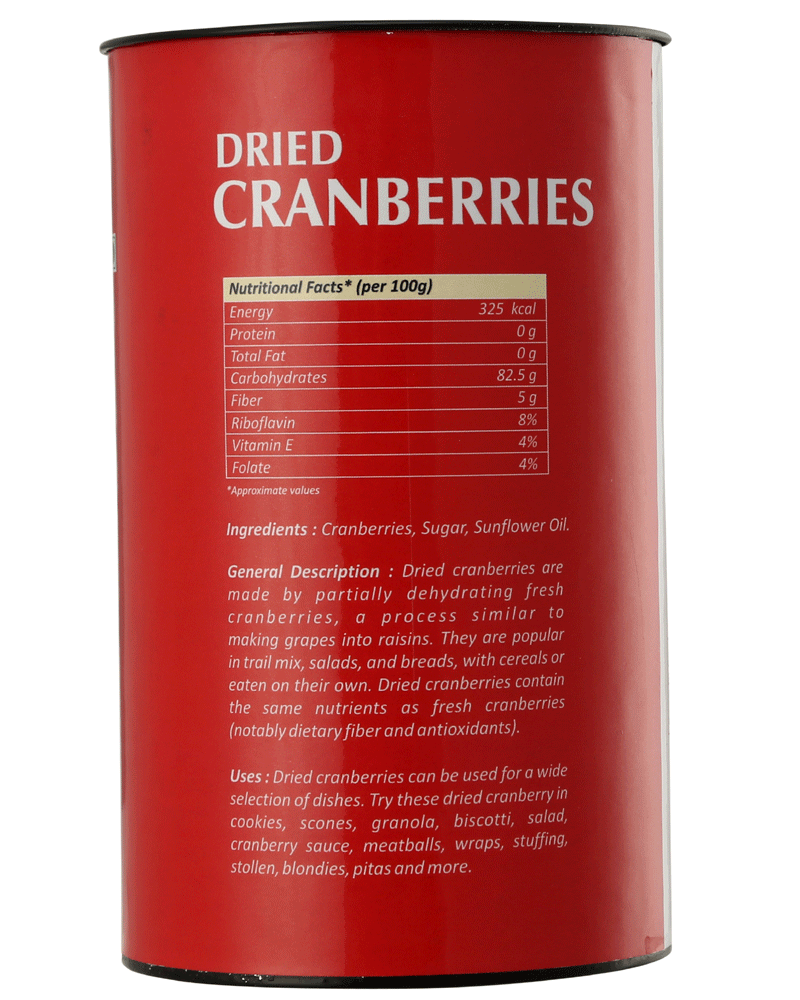 Naturesmith Dried Cranberries 200 g view 3