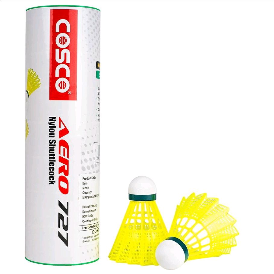 Cosco Aero 727 Nylon Shuttlecock