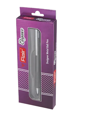 Flair Elegance Retractable Ball Pen Black