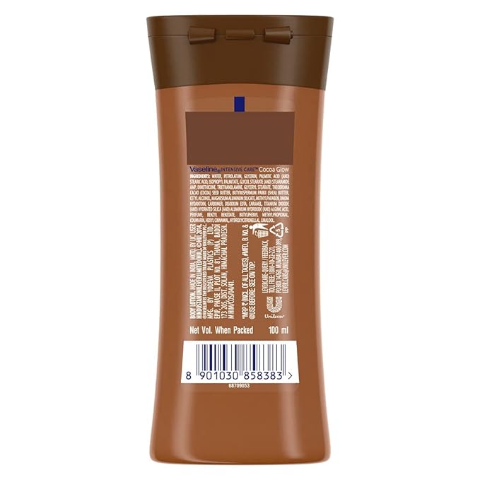 Vaseline Body Lotion - Cocoa Glow 100 ml view 2