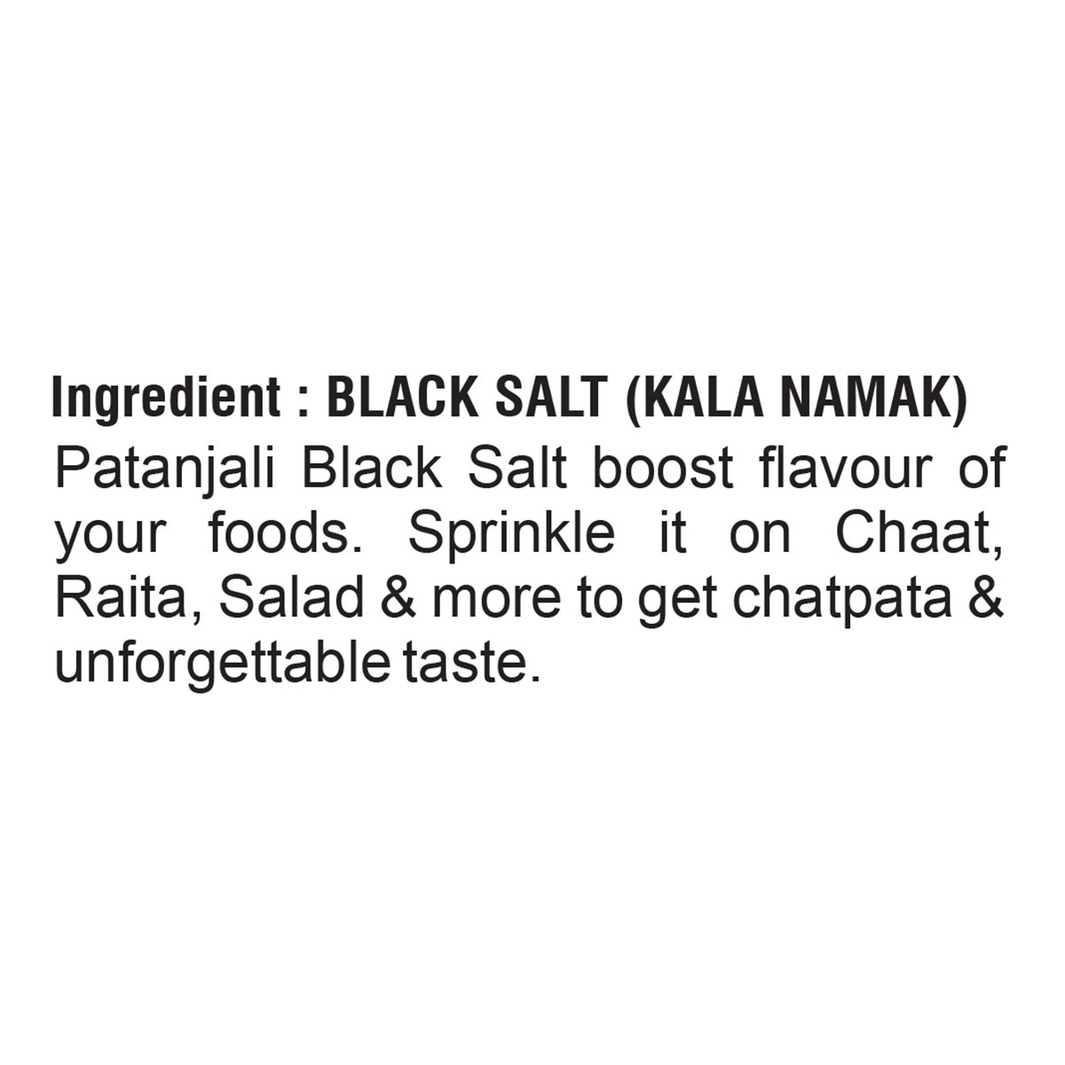 Patanjali Kala Namak 1 Kg view 5