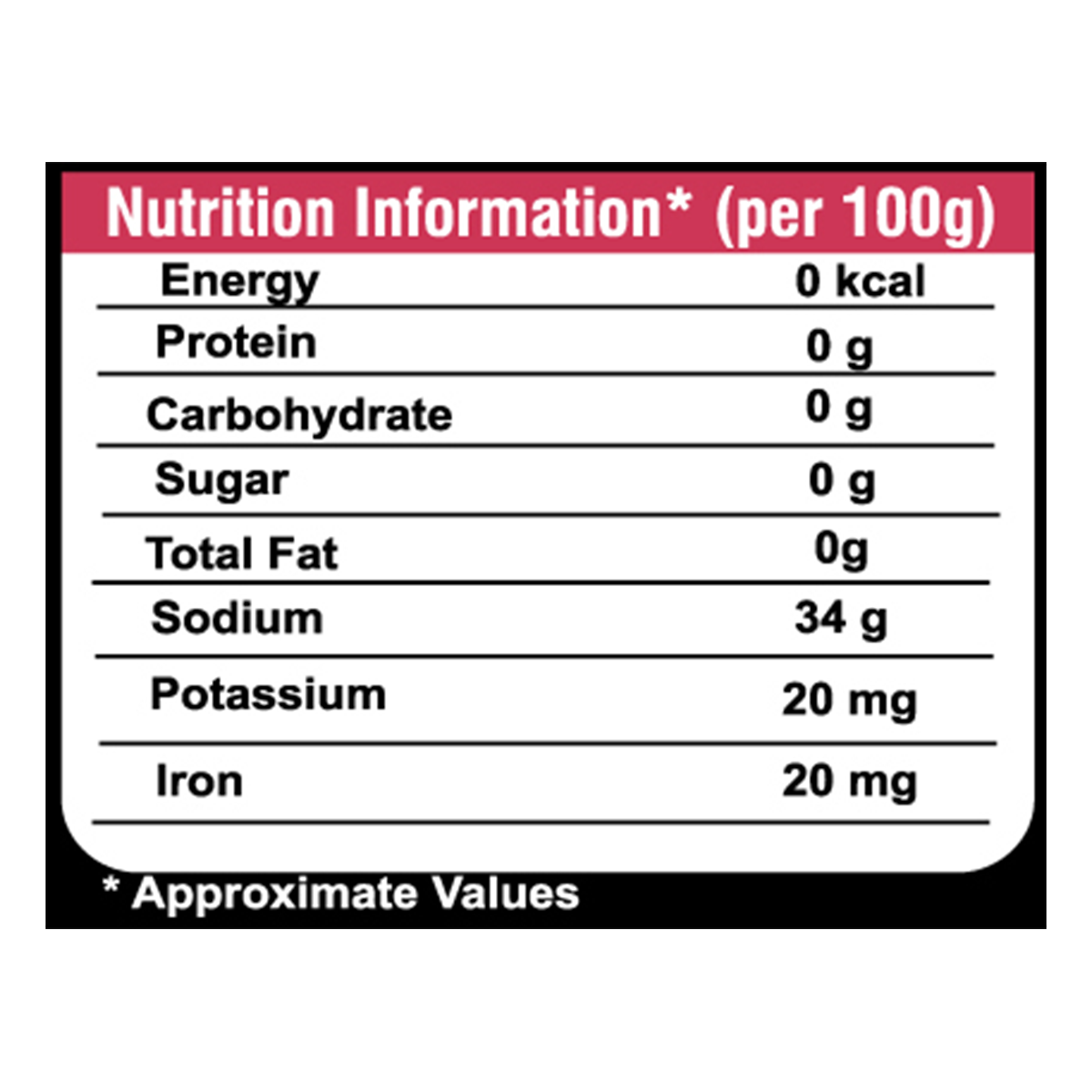 Patanjali Kala Namak 1 Kg view 3