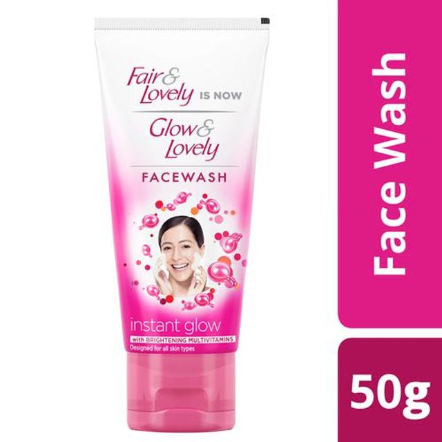 Glow & Lovely Instant Glow Face Wash 50 g view 3