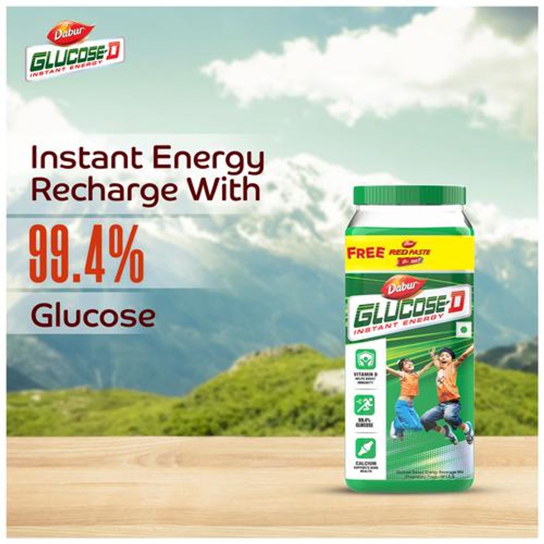 Dabur Glucose-D Instant Glucose 1 Kg view 2