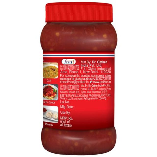 Dr. Oetker FunFoods Garlic Chilli Dip 250 g view 2