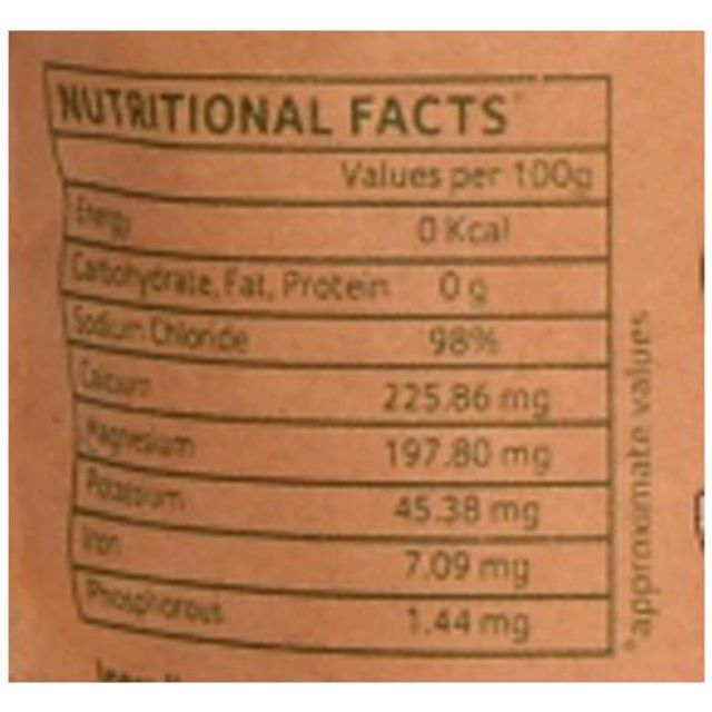Organic India Pink Rock Salt Powder 1 Kg view 3