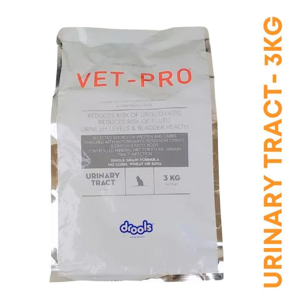 VetPro Urinary Tract Cat Dry Food 3 Kg