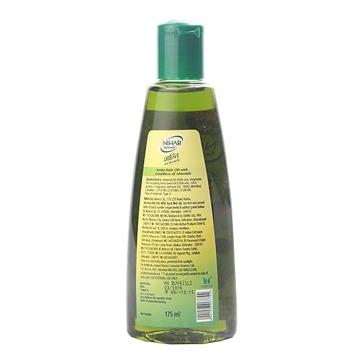 Nihar Hair Oil - Shanti Amla 175 ml view 2