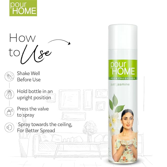 Pour Home Room Freshener Flora 220 ml view 2