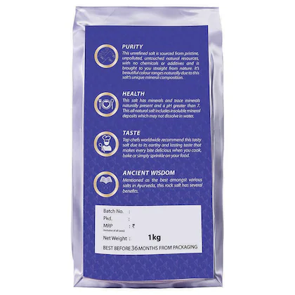 Puro Healthy Salt 1 kg view 2