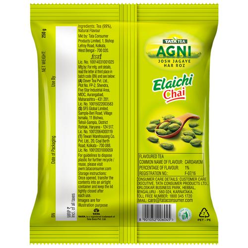 Tata Tea Agni Elaichi Chai 250 g view 2