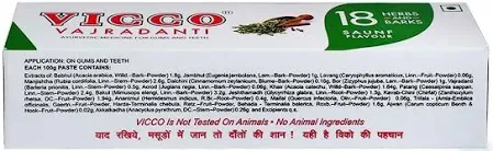 Vicco Vajradanti Saunf Toothpaste 160 g view 2