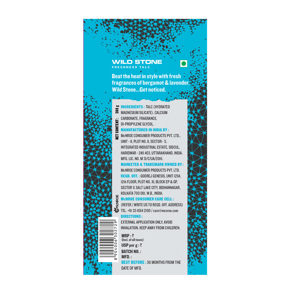 Wild Stone Hydra Energy Talc 300 g view 2