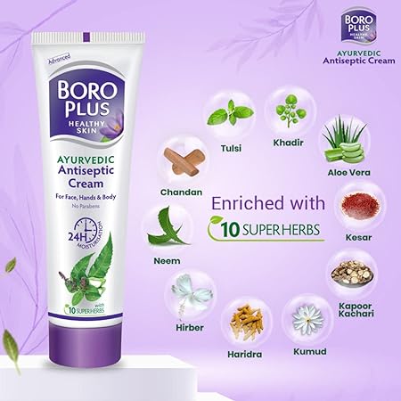 Boroplus Antiseptic Cream 80 ml view 3