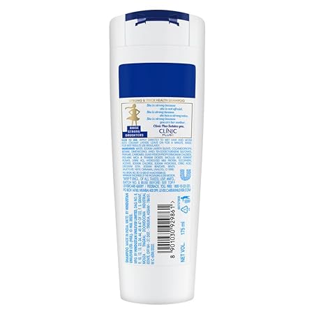 Clinic Plus Strong & Thick Shampoo with Rice Water 175 ml view 2