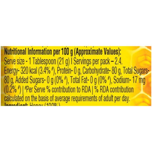 Dabur 100% Pure Honey 50 g view 3