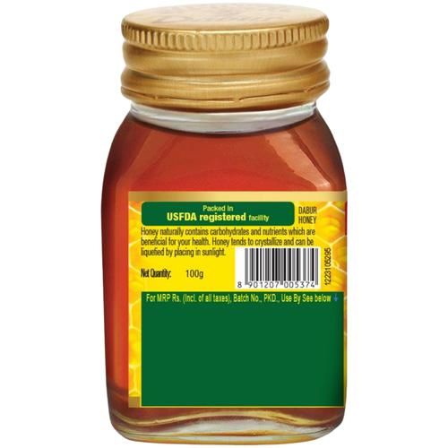 Dabur 100% Pure Honey 100 g view 2