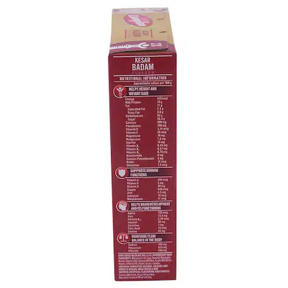 Complan Kesar Badam Nutrition Drink Powder 200 g view 3