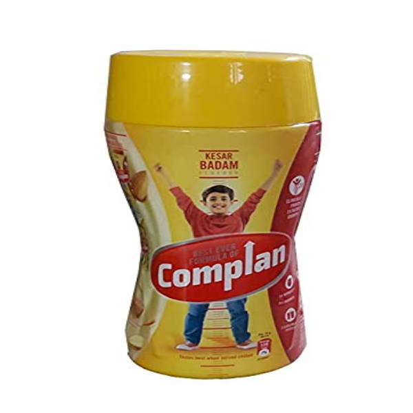 Complan Kesar Badam Nutrition Drink Powder Jar 200 g