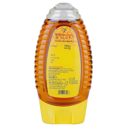 Dabur Honey Squeezy 225 g view 2