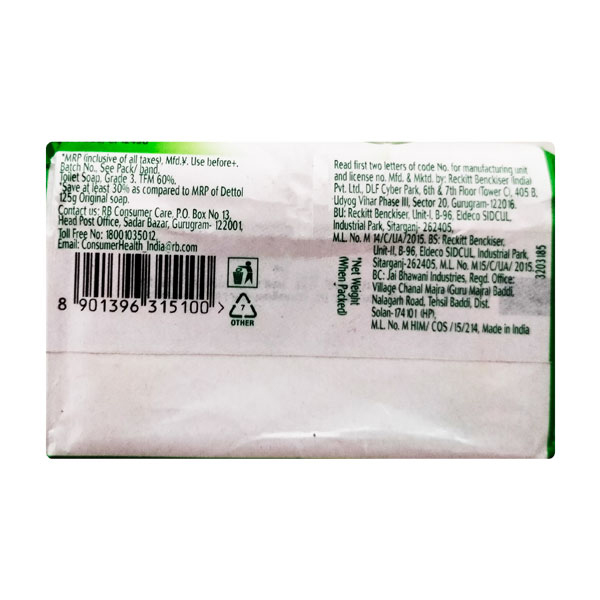Dettol Soap Original 40 g view 2