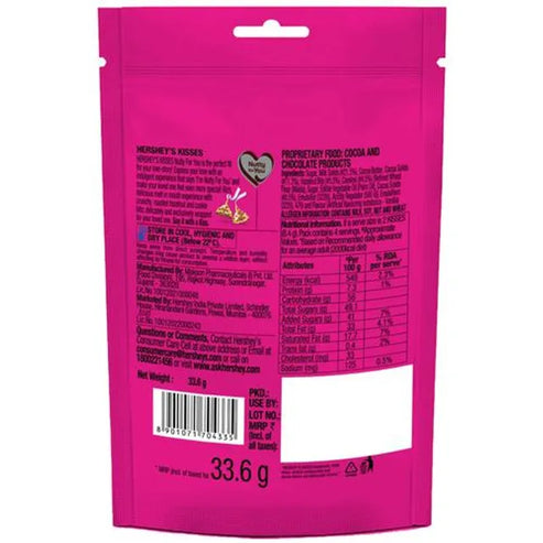 Hersheys Kisses Hazelnut n Cookies 33.6 g view 2