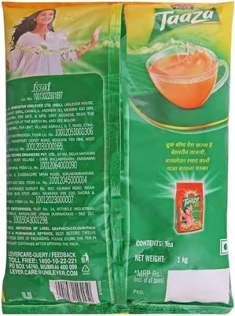 Taaza Tea Leaf 1 Kg view 2