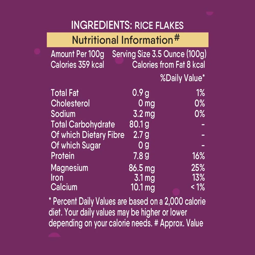 Nourish Poha 500 g view 3