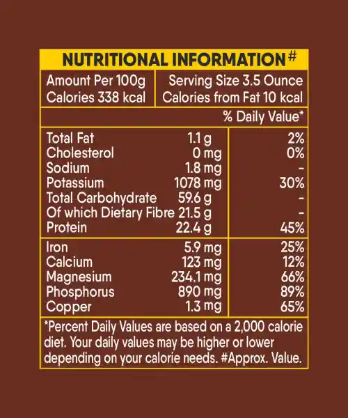 Nourish Unpolished Rajma Chitra 500 g view 3