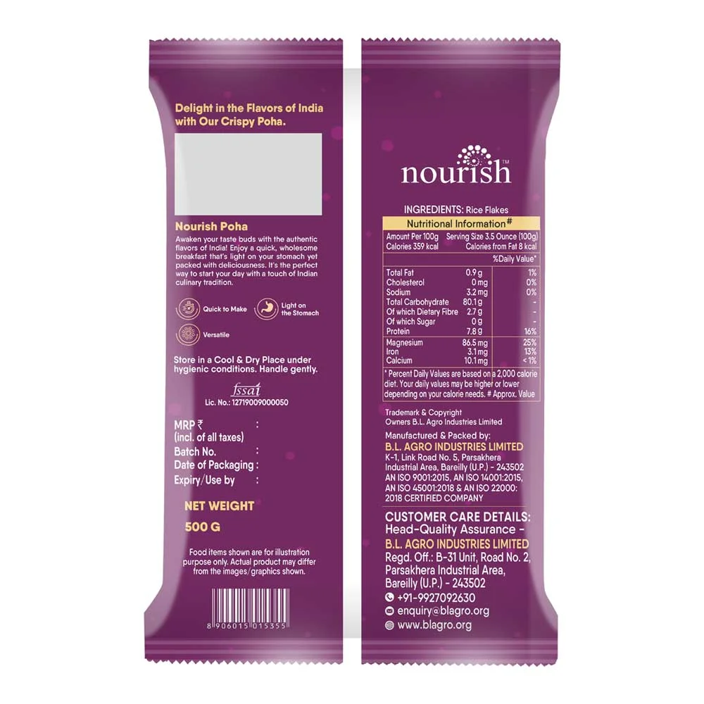Nourish Poha 500 g view 2