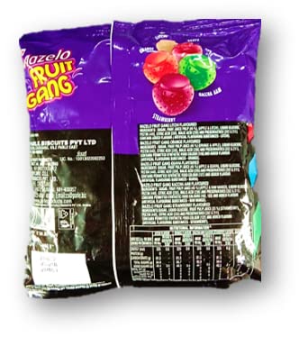 Parle Mazelo Fruit Gang Assorted Flavours 190 g view 2