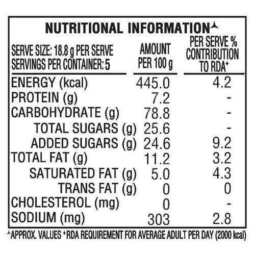 Parle-G Oats & Berries Biscuits 93.75 g view 3