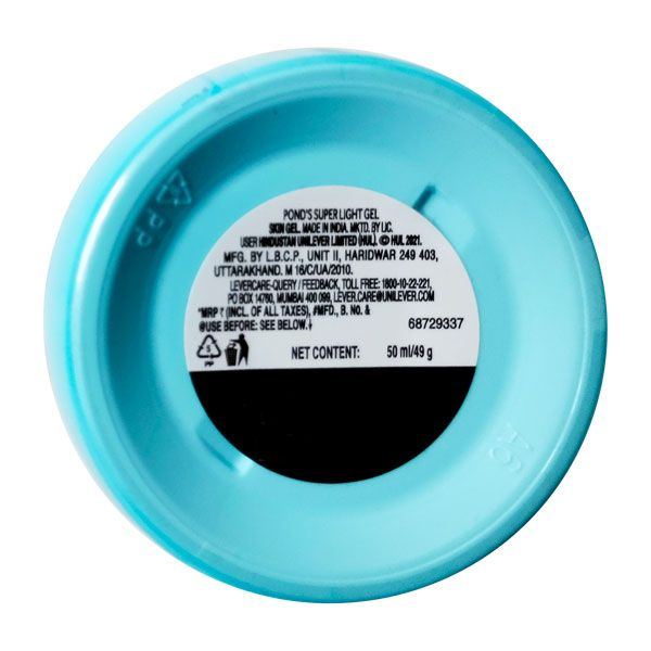 Ponds Super Light Gel Moisturiser 50 g view 2