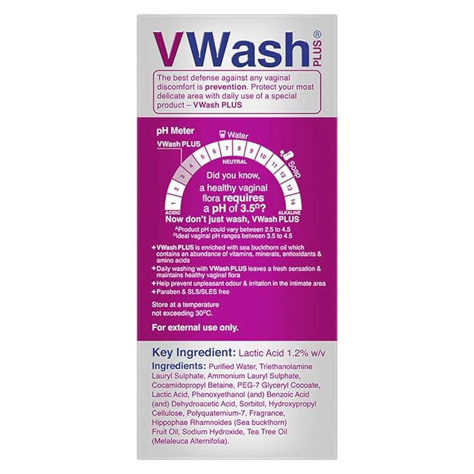 V Wash Plus Expert Intimate Hygiene 100 ml view 2