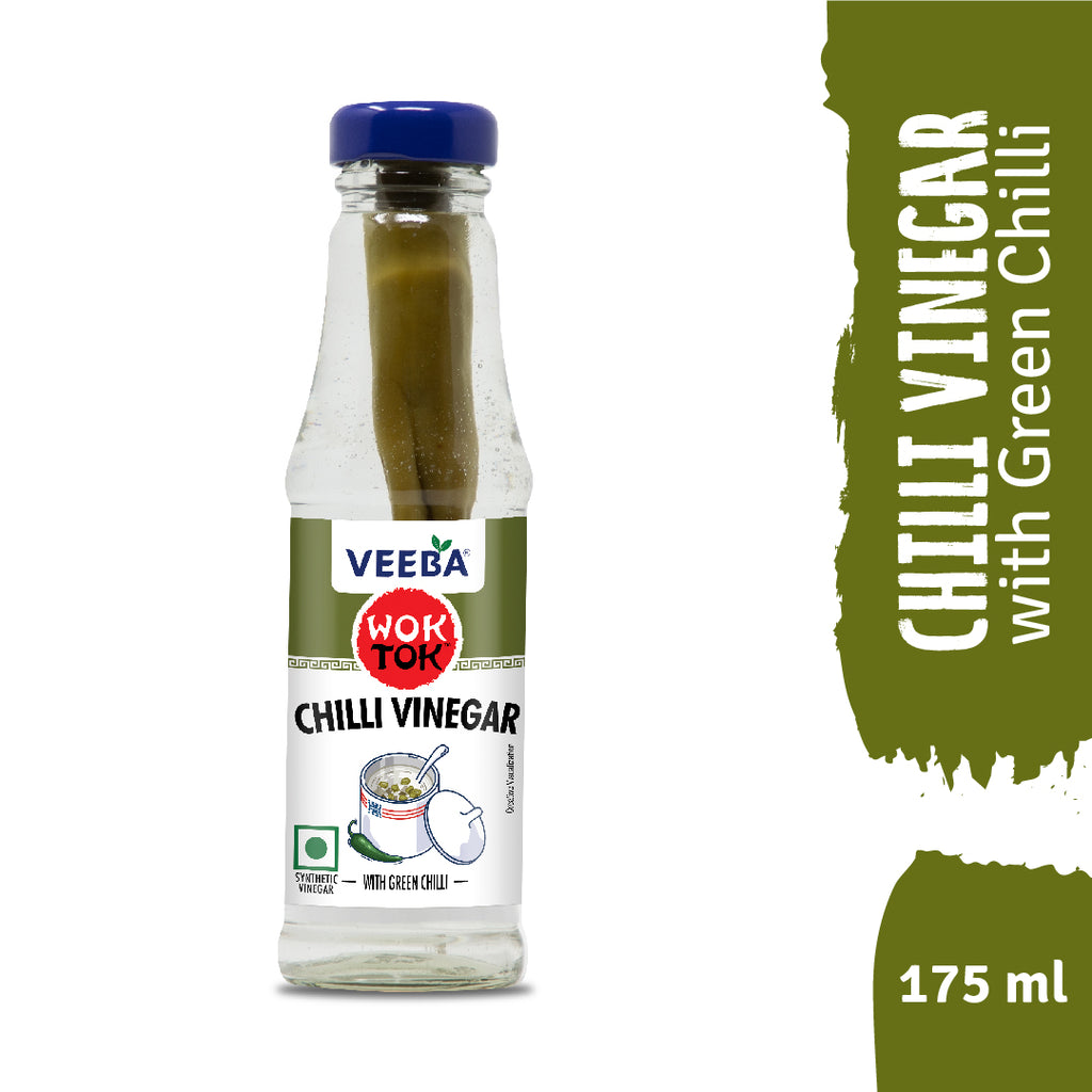 Veeba Wok Tok Chilli Vinegar Sauce 175 ml view 3