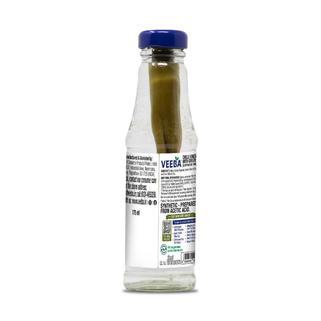 Veeba Wok Tok Chilli Vinegar Sauce 175 ml view 2