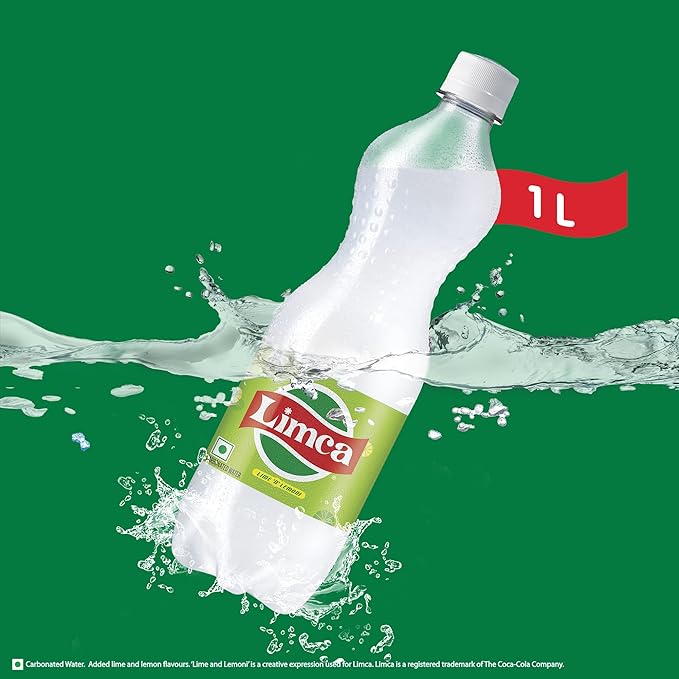 Limca Soft Drink 1 L view 6