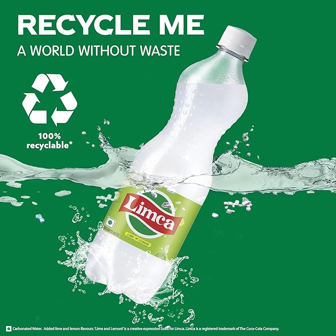 Limca Soft Drink 1 L view 5