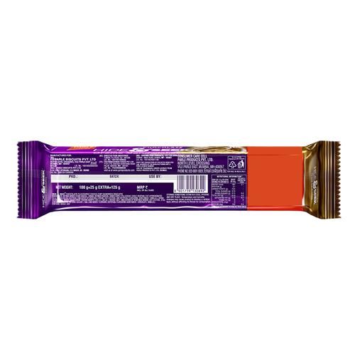 Parle Hide & Seek Chocolate Flavoured Choco Chip Creme Sandwiches 125 g view 2