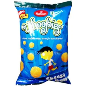 Haldirams Whoopies Cheese Balls 70 g