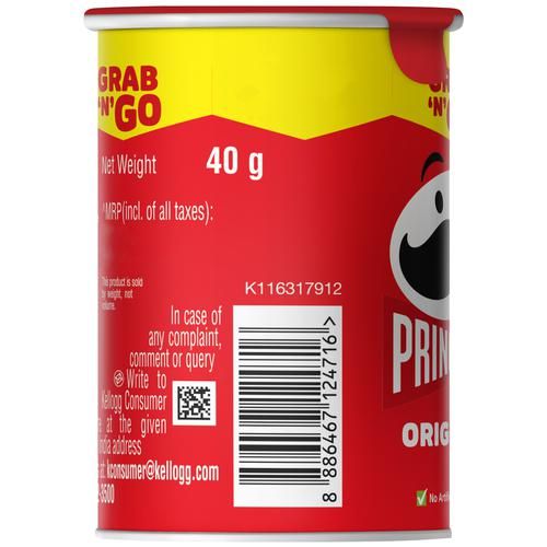 Pringles Original Potato Chips 40 g view 2