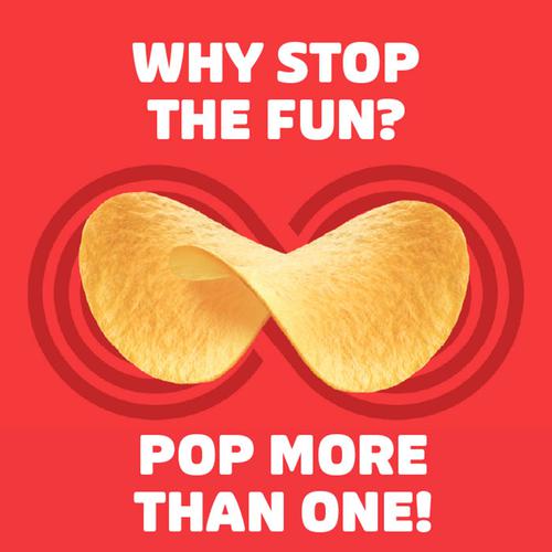 Pringles Original Potato Chips 40 g view 5