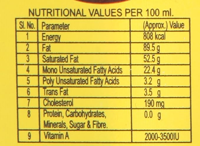 Milkfood Pure Ghee Carton 500 ml view 2